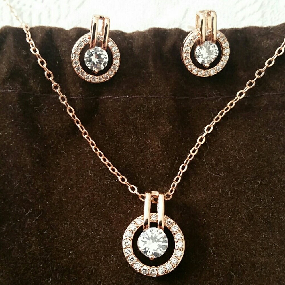 Rose Gold set